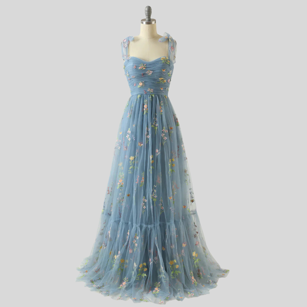 Luxurious Lace Formal Evening Dress