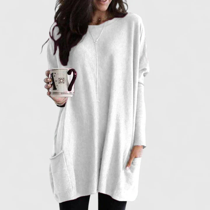 Relaxed Fit Women's Tunic