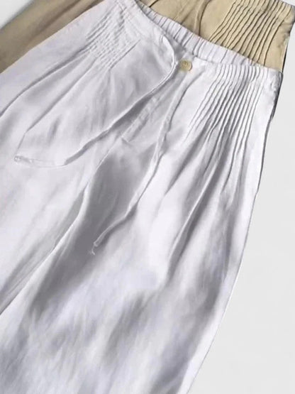 Elegant Saree with Fashionable Pants for Women