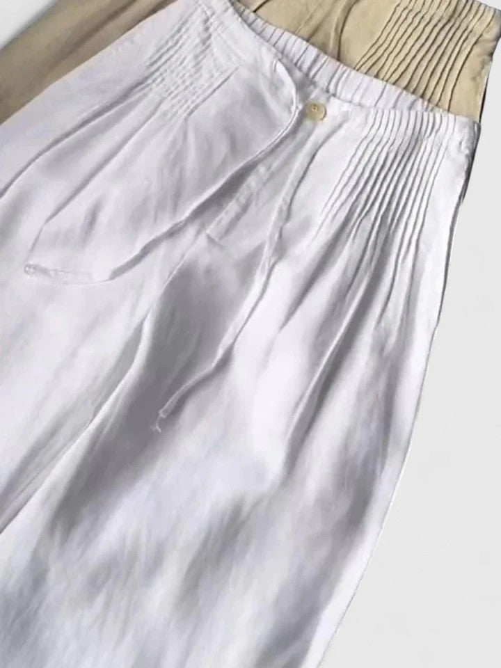 Soft Palazzo Saree Pants