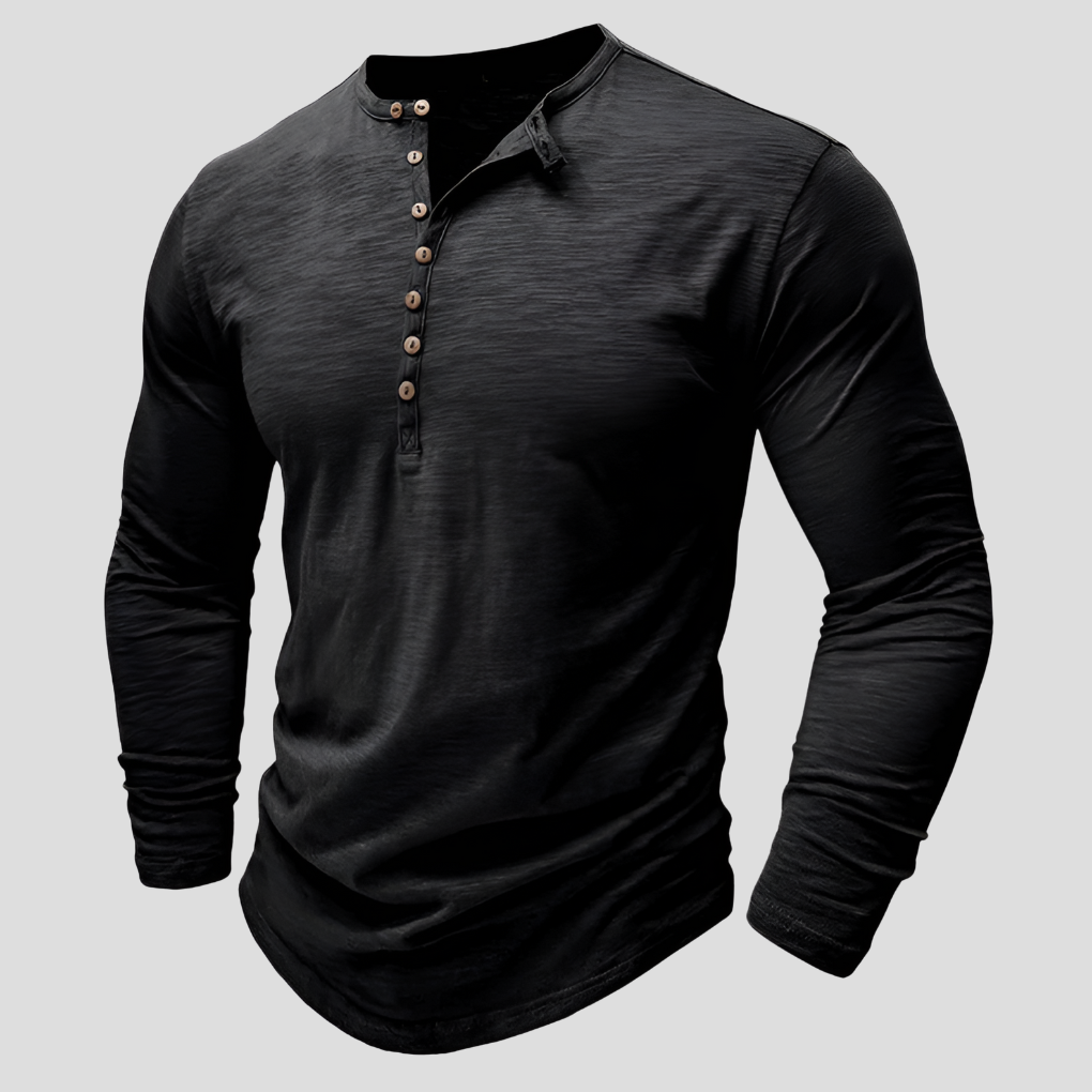 Relaxed Fit Men's Cotton Shirt – Daily Wear Tee