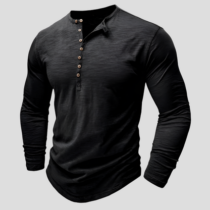 Relaxed Fit Men's Cotton Shirt – Daily Wear Tee