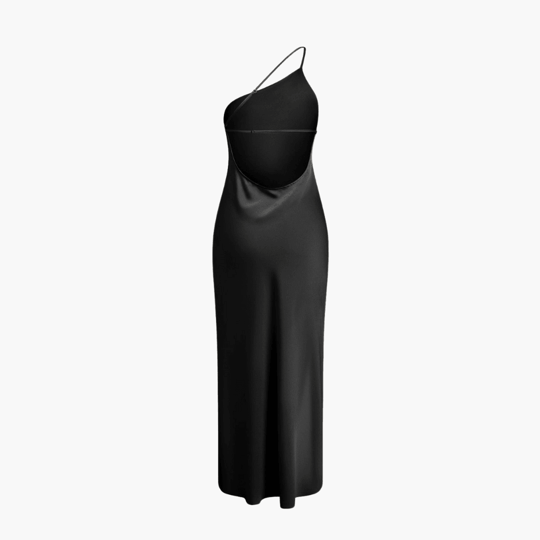 Luxury Nightout Dress for Women with High Slit
