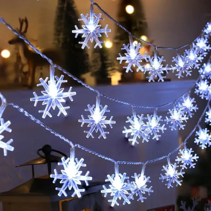 Fairy White Twinkling Holiday Lights