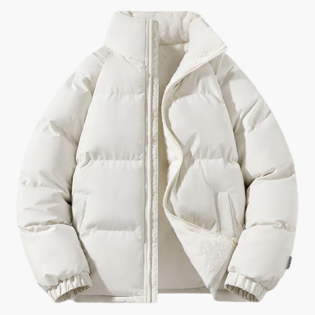Cozy Ladies' Down Filled Parka with Soft Hood