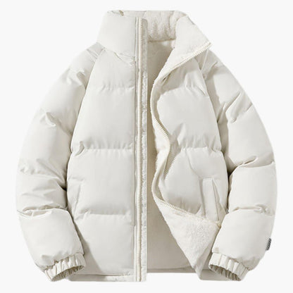 Cozy Ladies' Down Filled Parka with Soft Hood