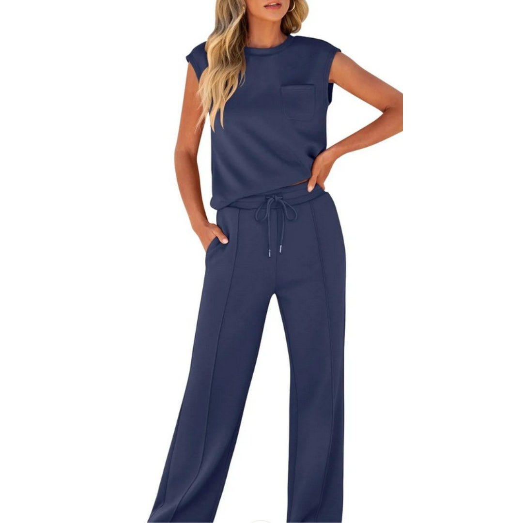 Relaxed Fit Summer Soft Co-ord Set