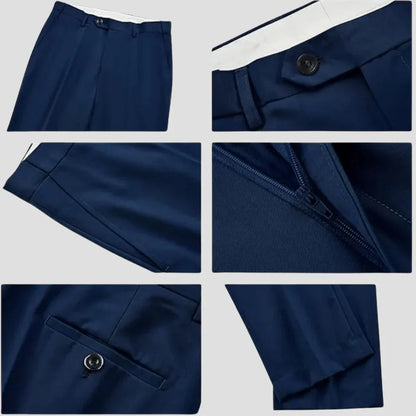 Slim Fit 3 Piece Mens Formal Suit