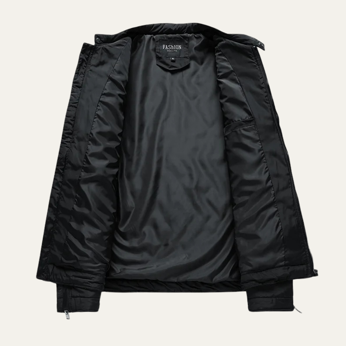 Warm Men's Insulated Padded Winter Coat