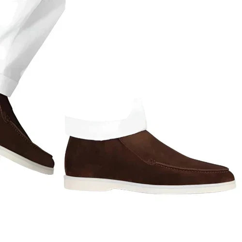 Luxury Suede Loafers