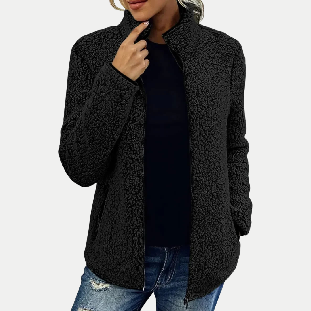 Marsha | Soft Cozy Fleece Jacket