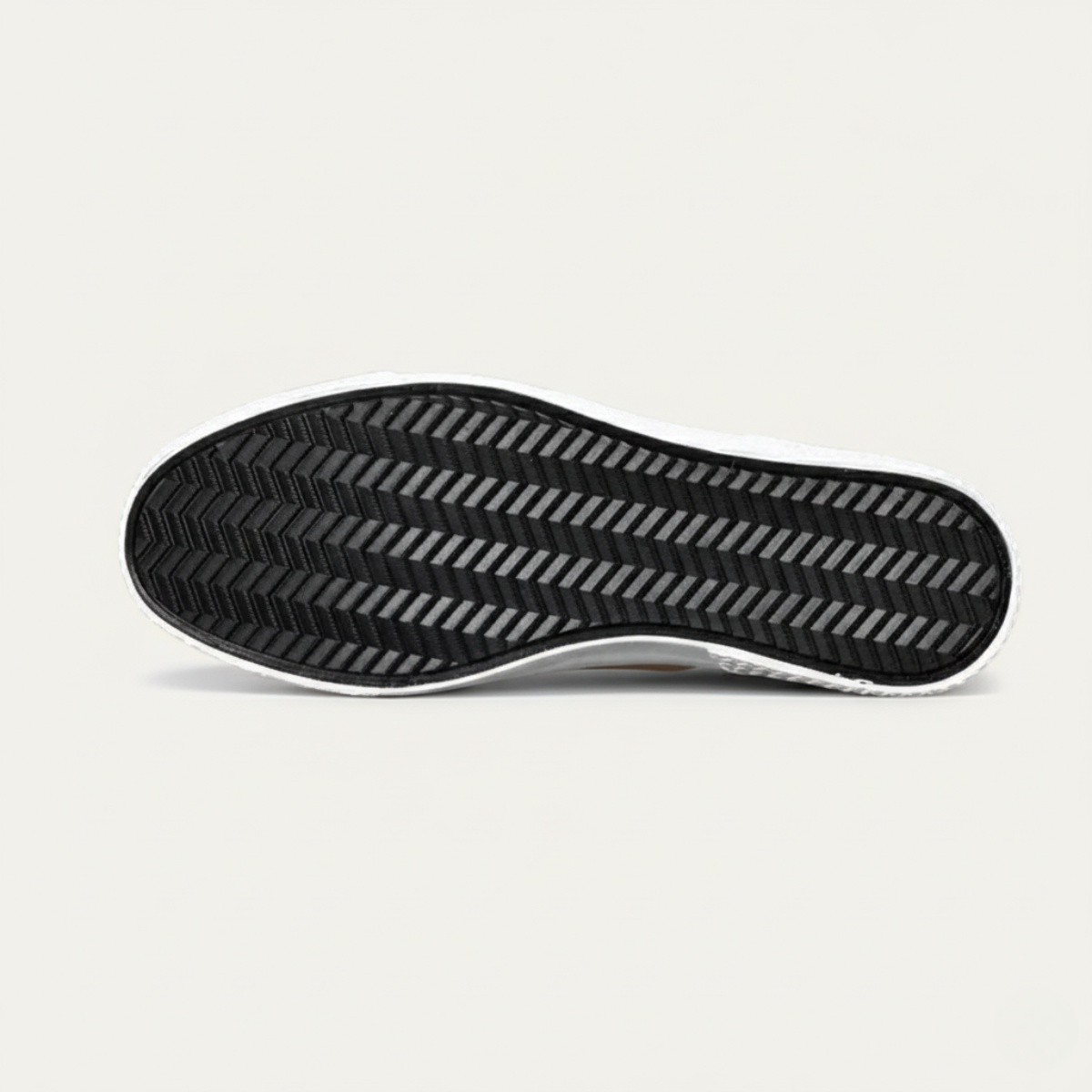 Premium Men's Leather Zip Sneakers
