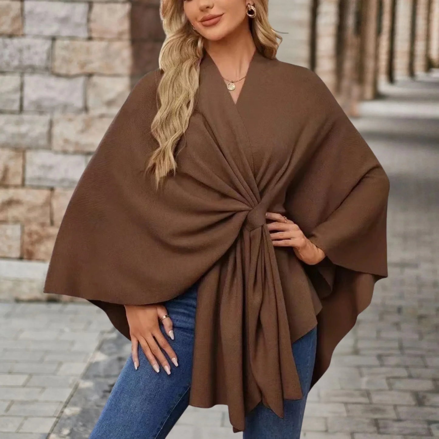 Chic Wraps Poncho Clothing