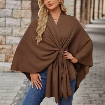 Chic Wraps Poncho Clothing