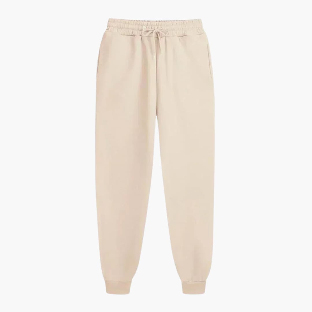 Comfortable Elastic Waist Jogger Pants for Men and Women