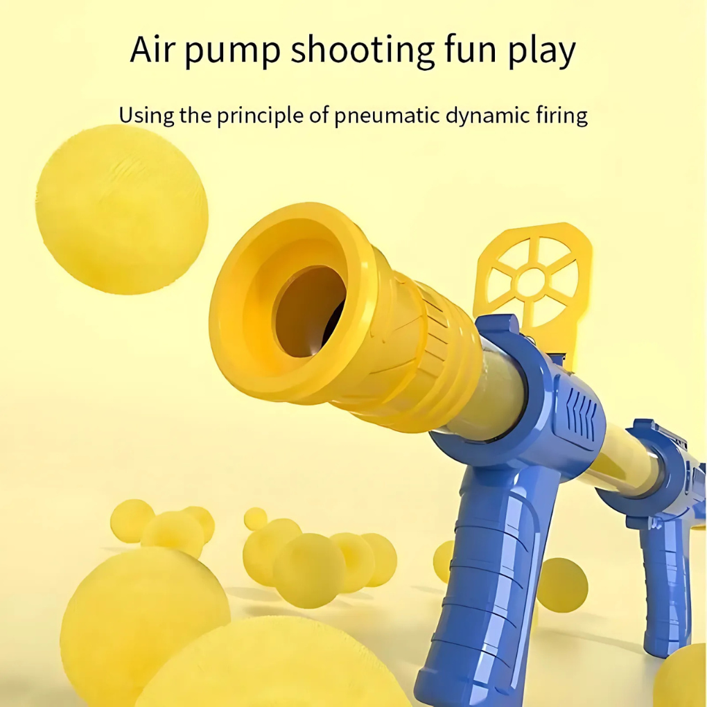 Fun Kids Toy Gun with Flashing Lights and Quacking Duck