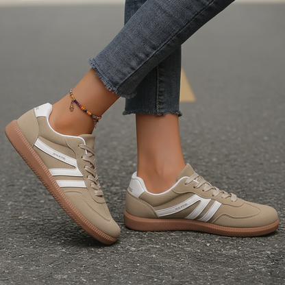 Casual Lace Up Fashion Sneakers