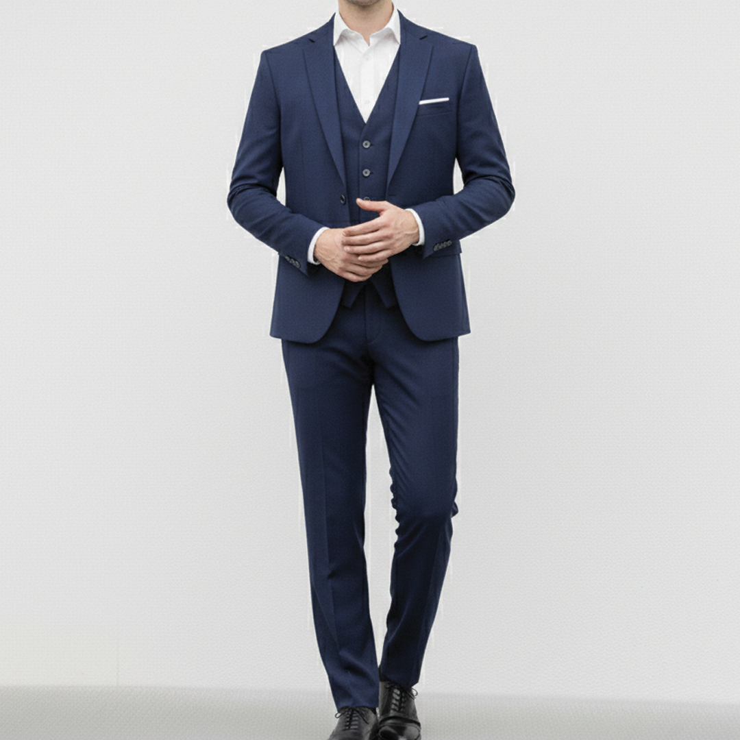 Classic Mens 3 Piece Suit