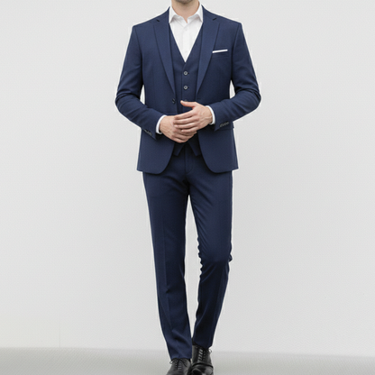 Classic Mens 3 Piece Suit