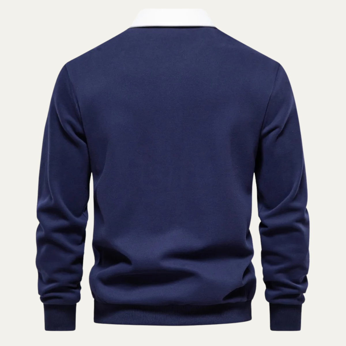 Classic Men's Relaxed Fit Polo Sweater