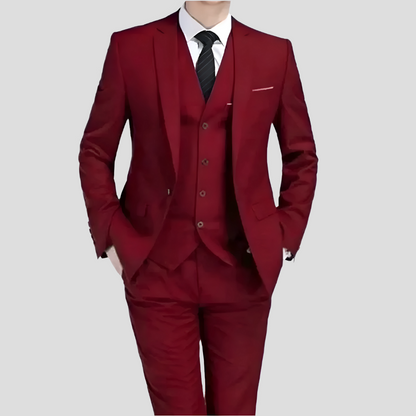 Classic Slim Fit 3 Piece Suit