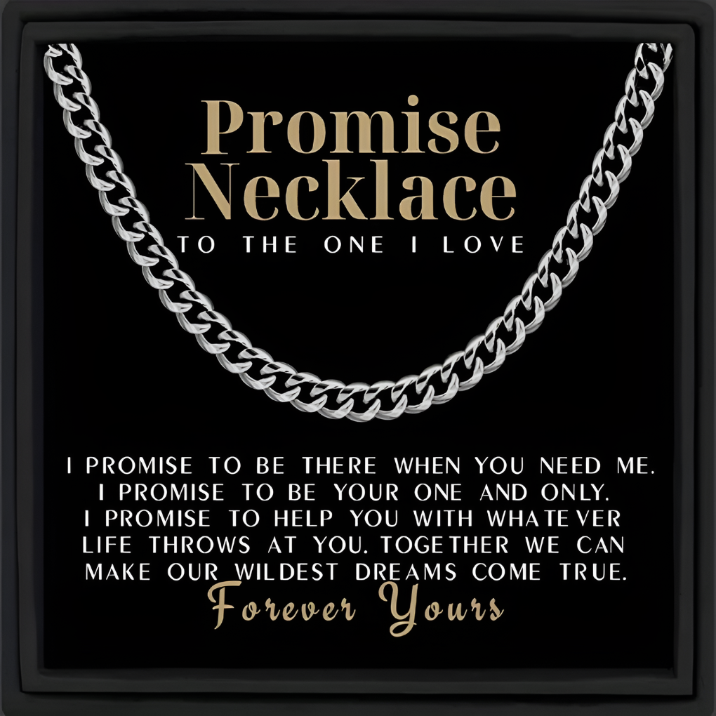 Gold Chain Men's Necklace