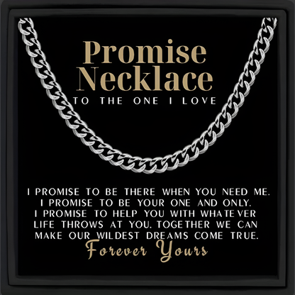 Gold Chain Men's Necklace