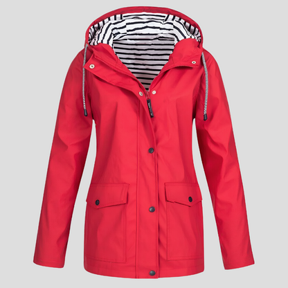 Rainproof and Breathable Ladies Coat