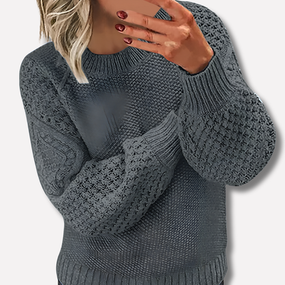 Cozy Soft Knit Sweater for Ladies