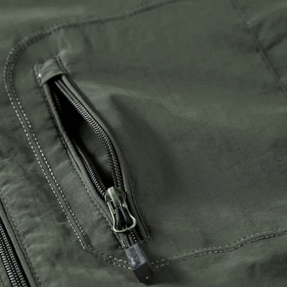 Waterproof Hooded Windbreaker Rain Coat
