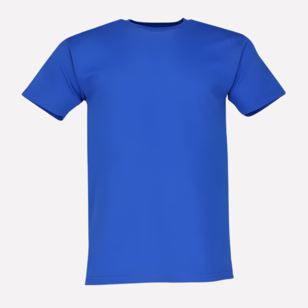 Classic Fit Casual Tee Shirt - Olytrend