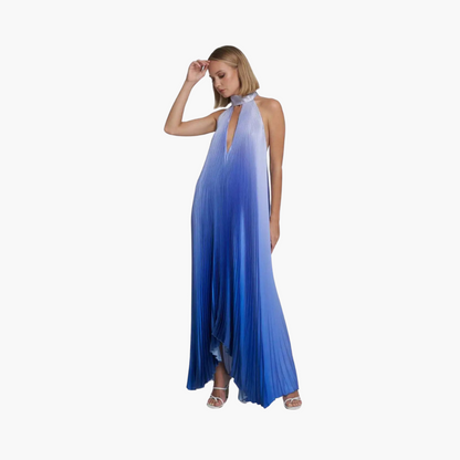 Flowy Floral Women's Summer Dress