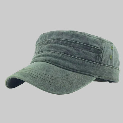 Vintage Military Style Men's Beanie Hat - Olytrend