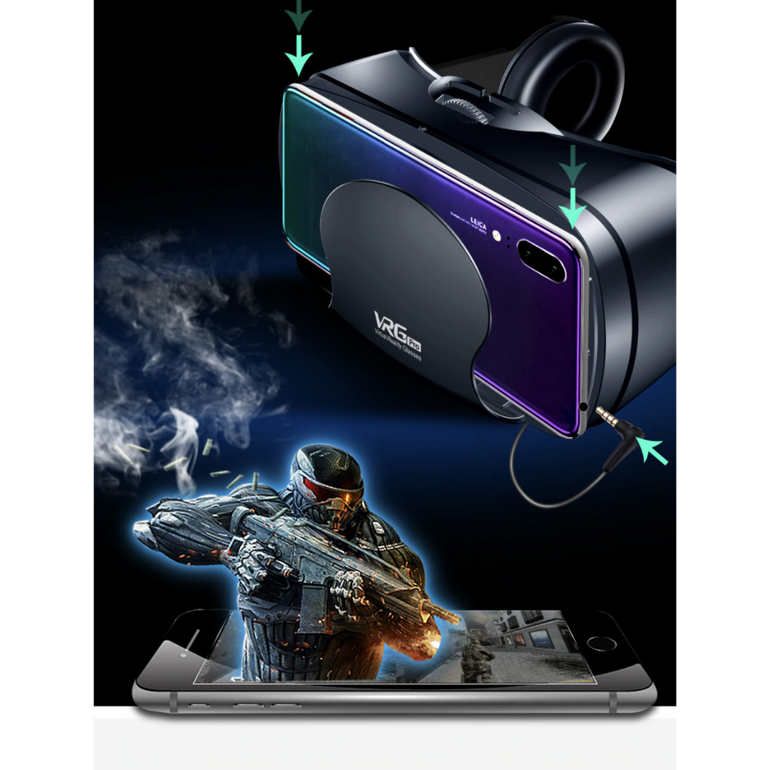 Advanced Virtual Reality VR Headset for Phones