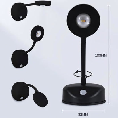 Motion Activated LED Outdoor Spotlight