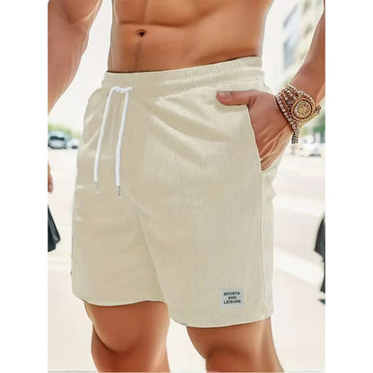 Relaxed Fit Cotton Shorts for Men