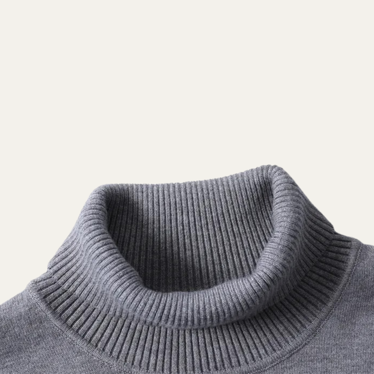 Classic Men's Slim Fit Crew Neck Casual Sweater
