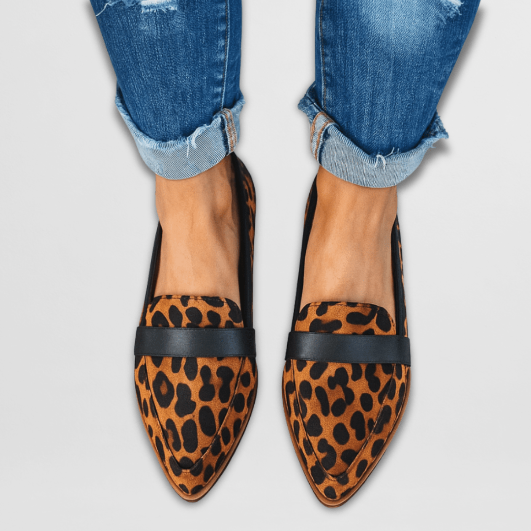 Comfortable Slip On Suede Loafers