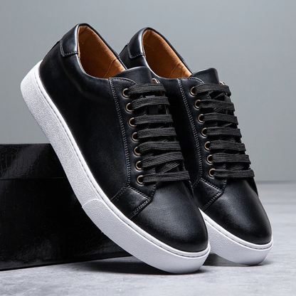 Comfortable Men's Vintage Low Top Sneakers