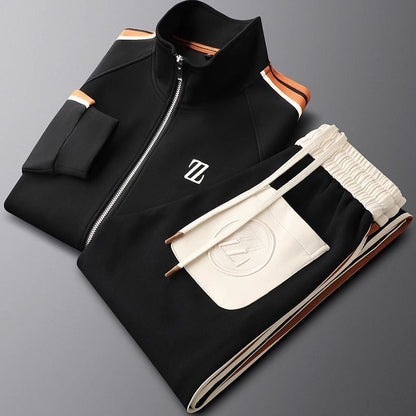 Men's Sporty Running Suit Set