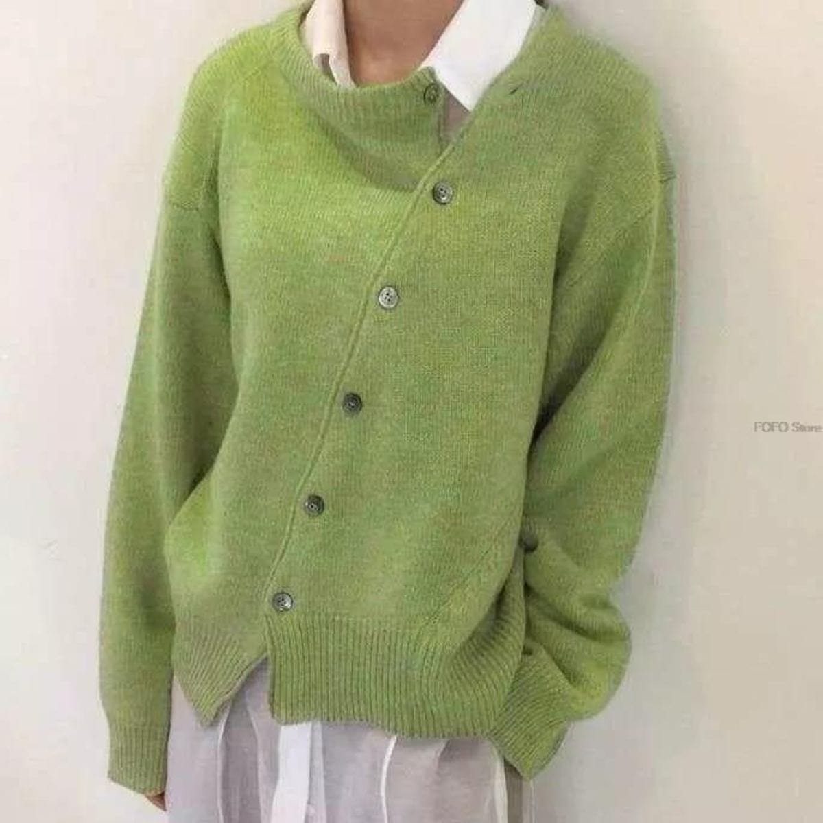 Cozy Women's Open Front Sweater