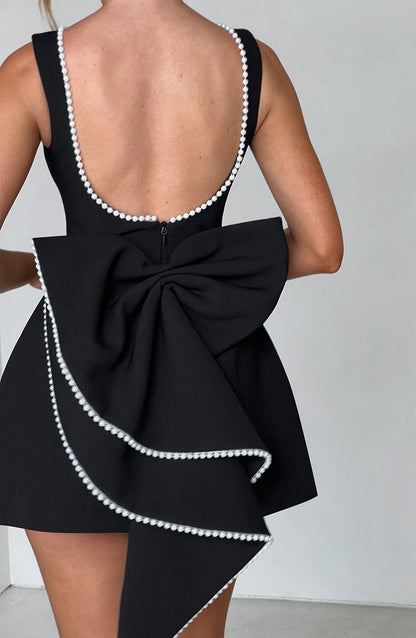 Elegant Short Party Dress for Women