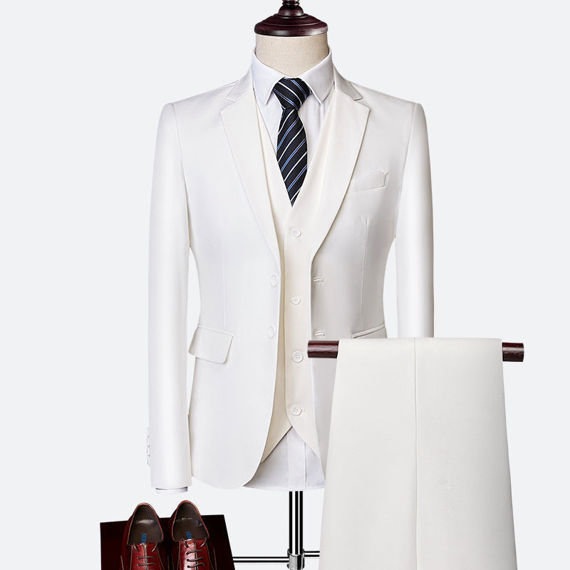 Classic 3-Piece Business Suit Set