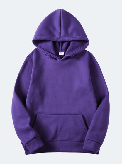 Comfy Men's Oversized Hooded Sweatshirt