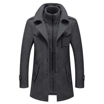 Warm Mens 2 Piece Winter Coat