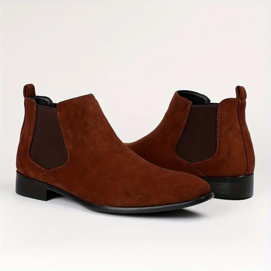 Men's Classic Slip-On Chelsea Boots
