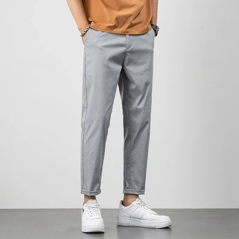 Comfortable Mens Straight Leg Casual Pants