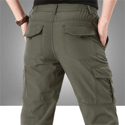 Rugged Outdoor Work Pants for Men