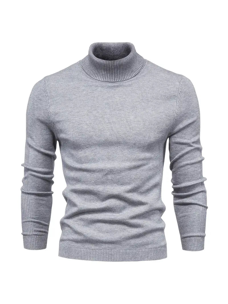 Slim Fit Men's Long Sleeve Shirt