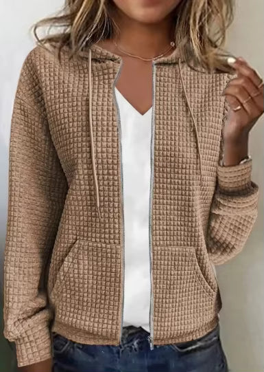 Fashionable Women's Hoodie Jacket | Vibrant